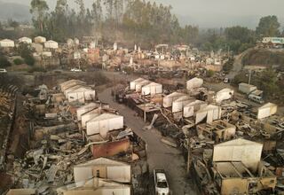 “La abuela de nuestro defensa central nos dejó en medio de la tragedia provocada por los incendios”