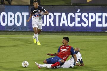 Independiente Medellín y Junior se midieron en el Atanasio Girardot en el encuentro más atractivo de la fecha 7 de a Liga BetPlay. 