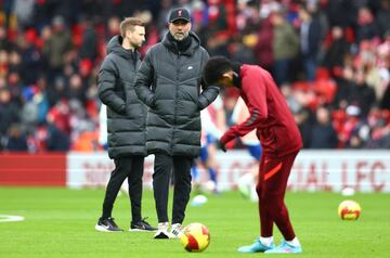 El extremo colombiano disputó 32 minutos en la victoria 3-1 de Liverpool ante Cardiff City por la FA Cup. El guajiro realizó una asistencia.