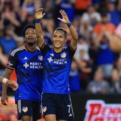 Inter Miami pierde el liderato ante Cincinnati en una noche de pesadilla en el TQL Stadium