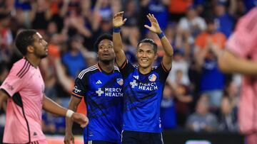 Pesadilla para inter Miami en Cincinnati