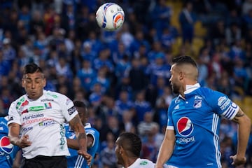 En imágenes el triunfo de Millonarios ante Once Caldas