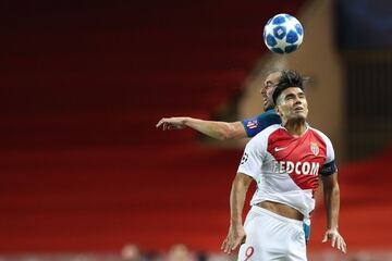 Falcao fue capitán de Mónaco en la derrota por la primera fecha del grupo A de UEFA Champions League.