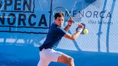 El Open Menorca ATP Challenger 100 eleva la intensidad en una jornada marcada por la irrupción de la previa