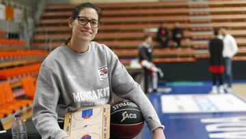 09/02/18, FUENLABRADA, PABELLON FERNANDO MARTIN, ENTREVISTA A ANNA MONTA&Atilde;ANA BALONCESTO
 PUBLICADA 08/03/18 EM06 1COL