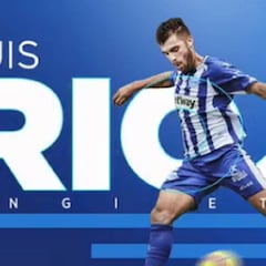 Luis Rioja se convierte en el sexto fichaje del Alavés