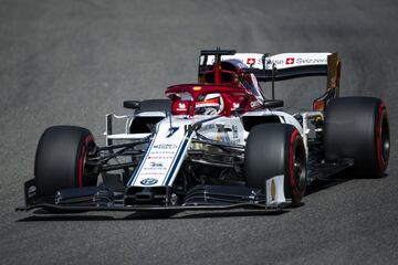 Pole para Leclerc en el Gran Premio de Bélgica