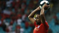 Beausejour se retira de la Roja tras el duelo contra Argentina
