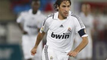 <b>REAL MADRDI </b>Raúl.