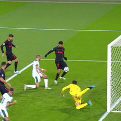 La ocasión más clara de siempre de Diego Costa que acabó en desastre