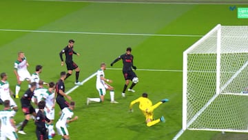 La ocasión más clara de siempre de Diego Costa que acabó en desastre