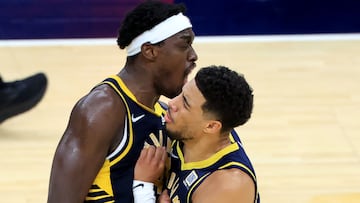 Locura en Indiana: festival de triples y una remontada que acaba en naufragio