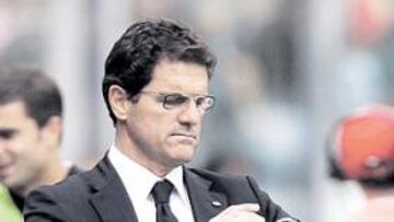 <b>OFERTA. </b>Capello ya entrenó al Madrid en 1996.