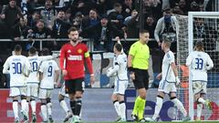 Copenhague - Manchester United en vivo: Champions League, en directo hoy