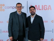Acuerdo entre LaLiga y Compensar.
