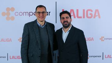 LaLiga de España y Compensar firman cuerdo estratégico para el desarrollo del fútbol formativo en Colombia