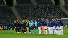 Formación de los equipos.