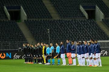 Formación de los equipos.