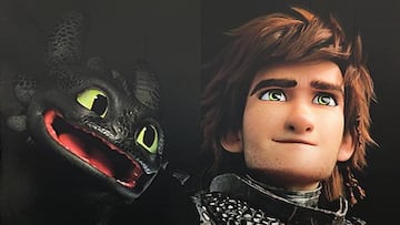 Primeras imágenes de Cómo entrenar a tu dragón 3