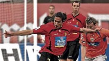 <b>ADIOS. </b>Jonás no volverá a vestir la elástica mallorquina.