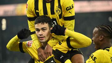 Gio Reyna se pierde Der Klassiker ante el Bayern