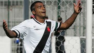 “No te preocupes”: la increíble anécdota con Romario del chileno que jugó en Vasco
