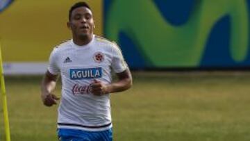 Luis Fernando Muriel tiene un gol con la Selección mayor