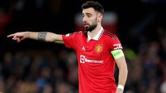 Galones para Bruno: nuevo capitán del United