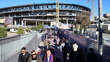 El proyecto Espai Barça se financia con una inversión de hasta $1.500$ millones de euros. Esta financiación está estructurada para ser devuelta con los ingresos adicionales que generará el propio nuevo estadio.