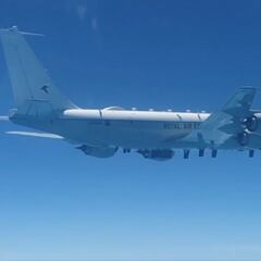 Rusia intercepta tres aviones británicos