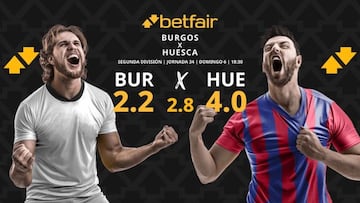 Burgos CF vs. SD Huesca: horario, dónde ver, pronósticos y clasificación