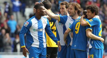 Uche, Coutinho y Tamudo en un día: el gol que busca el Espanyol