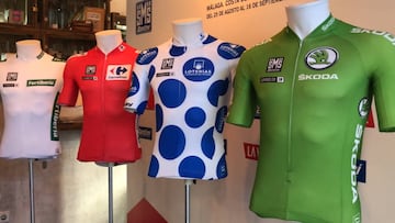 Se presentan los maillots de la próxima Vuelta ciclista a España