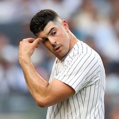 Is Carlos Rodón’s starter position in danger after a third loss in a row against the Braves?