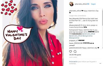 How sport stars celebrated St Valentine's Day