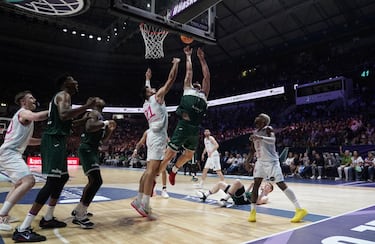 El Unicaja se queda sin el sueño del millón
