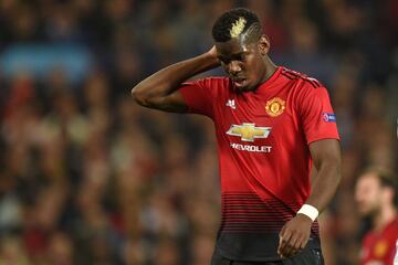 El jugador francés del Manchester United está viviendo con su club uno de los peores momentos posibles, van octavos en la Premier a doce puntos del líder. La ausencia del centrocampista con Francia se debe a una lesión muscular en el muslo izquierdo.