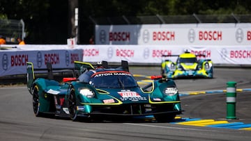 El Aston Martin de Riberas funciona: ¡°El coche es ¨²nico e incre¨ªble¡±