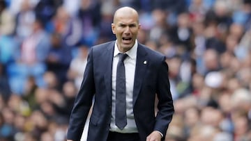 Zidane 'borra' la era Solari