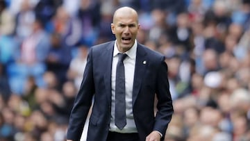 Real Madrid quartet feel effect of Solari exit, Zidane return