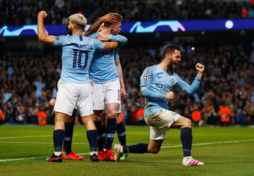 4-2. Sergio Ag¨¹ero marc¨® el cuarto gol.