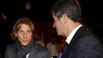 Forlán y Gil Marín