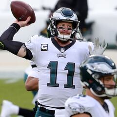 Carson Wentz usará el número 2 con los Colts