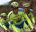 Contador: "Estoy contento,
las sensaciones son buenas"