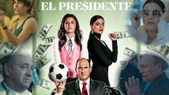 Estreno de la serie &#039;El Presidente&#039; inspirada en el FIFA Gate que termin&oacute; con la inhabilitaci&oacute;n de Joseph Blatter, entre otros dirigentes. 