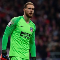 Oblak, de nuevo clave en la semana fantástica del Atlético