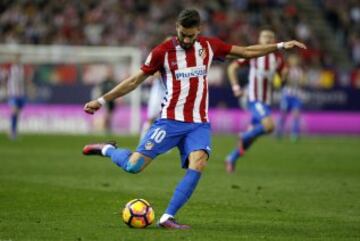 Carrasco marca el 4-2.