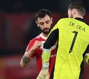 De Gea, "una pared de ladrillos"