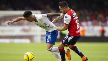 Veracruz - Cruz Azul (1-2) Resumen del partido y goles