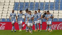 Real Sociedad - 16 canteranos
 
 Joseba Zaldua, Asier Illarramendi, Aritz Elustondo, Mikel Oyarzabal, Ander Barrenetxea, Igor Zubeldia, Jon Bautista, Andoni Gorosabel, Aihen Mu&ntilde;oz, Alex Sola, Jon Guridi, Mart&iacute;n Merquelanz, Roberto L&oacute;p